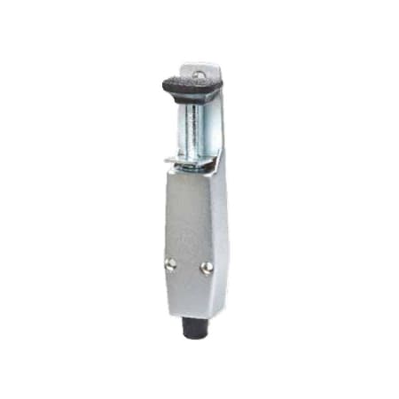 Ilco Ilco: PUSH DOWN DOOR HOLDER - CLEAR ILCO-IL-PDDH-AL